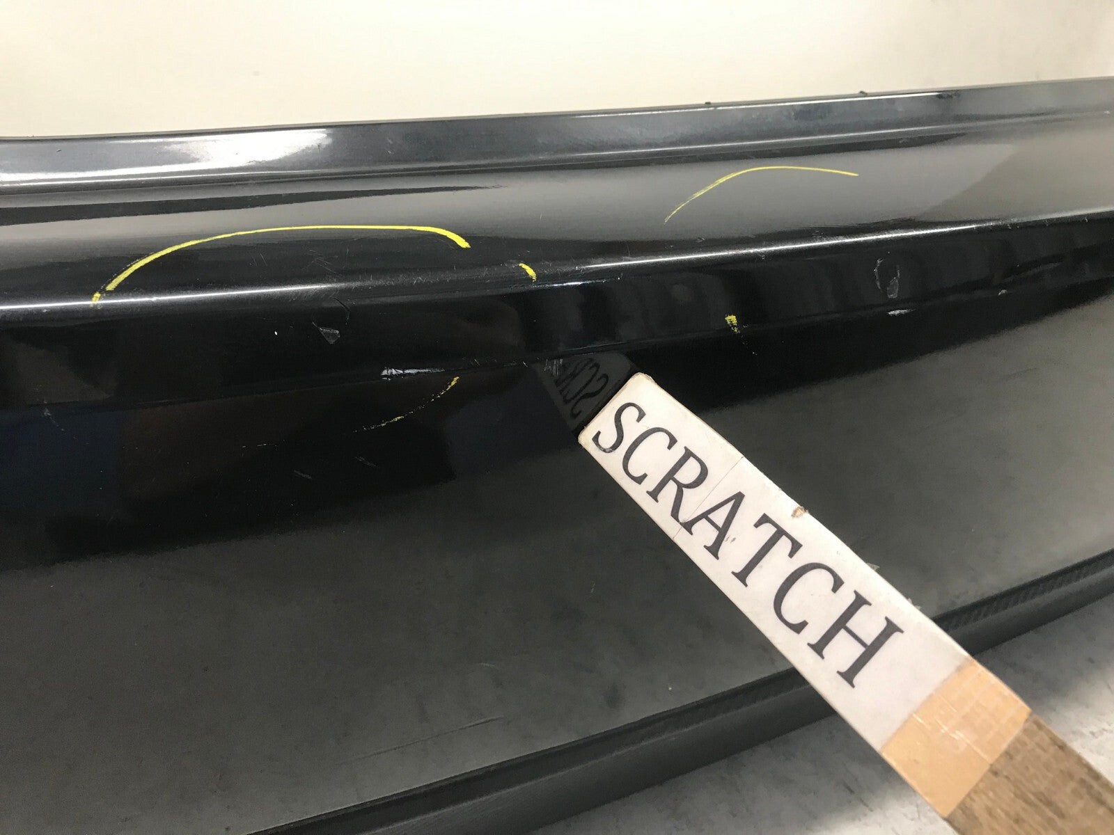 Rear Bumper Cover Toyota Corolla L LE S S Plus ECO 209 14-18 52159-02A10 OEM4