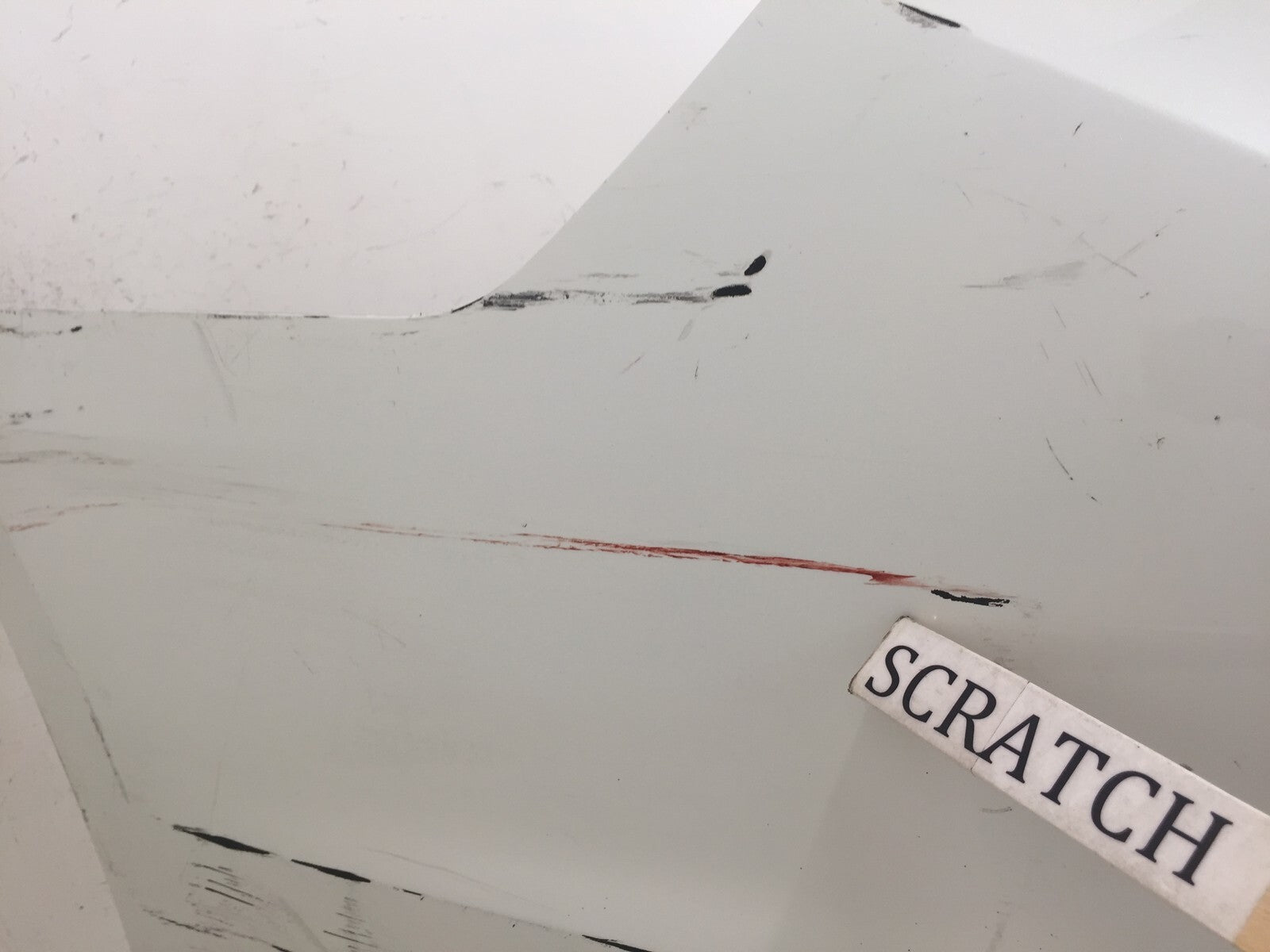 Rear Bumper Cover Hyundai Sonata Limited GLS SE 2014 86611-3Q700 OEM