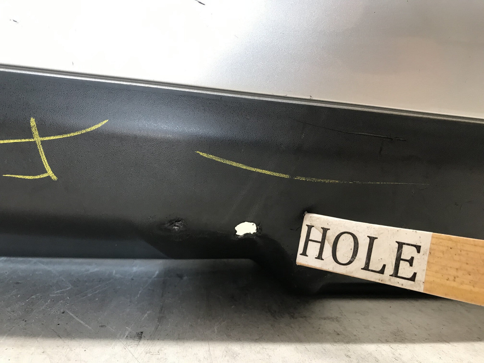 Rear Bumper Cover Nissan Rogue S/SL/SV 2014-2016 85022-4BA0H OEM
