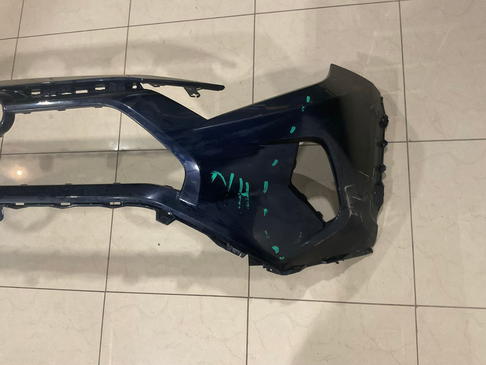 Front Bumper Cover Blue 218 2019-2021 Toyota RAV4 LE/XLE/Hybrid 52119+0R200 OEM