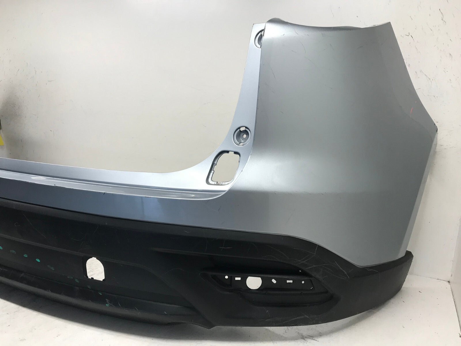 Rear Bumper Cover Subaru Forester Silver 2014-2016 TK48-50221 OEM4