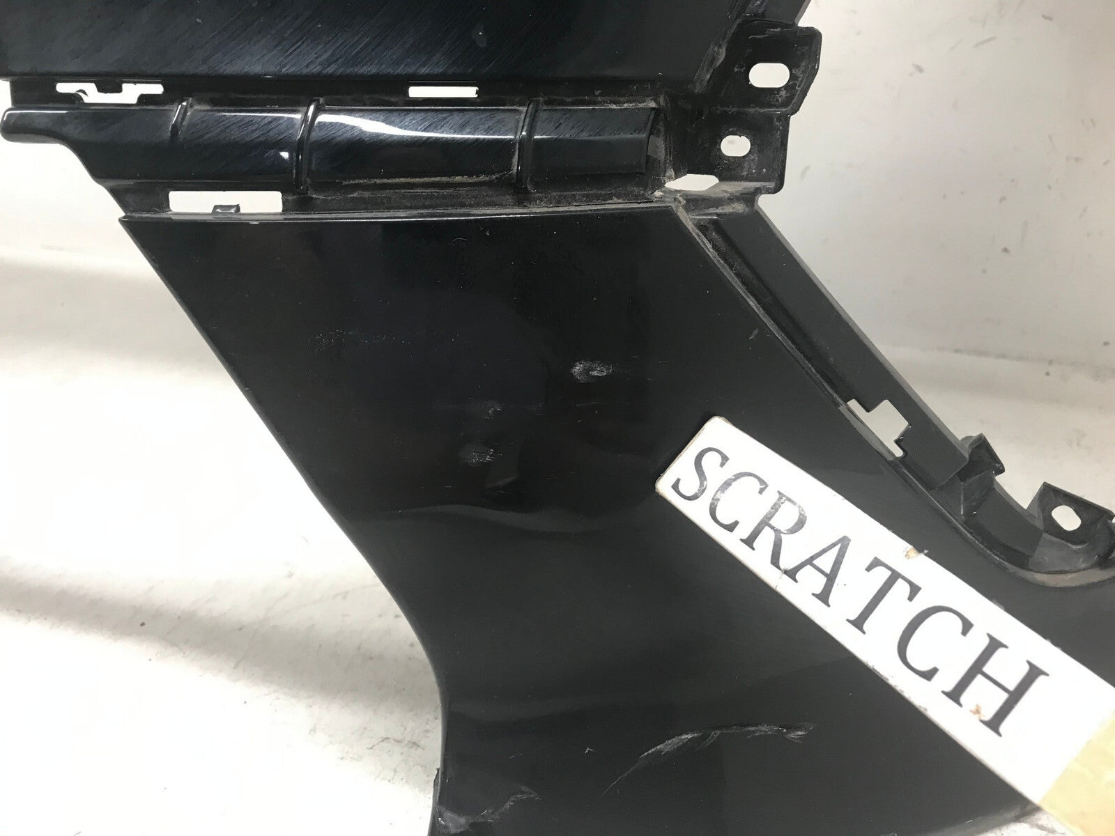 Front Bumper Cover Black Kia Sportage 2020-2021 86511-D9500 OEM