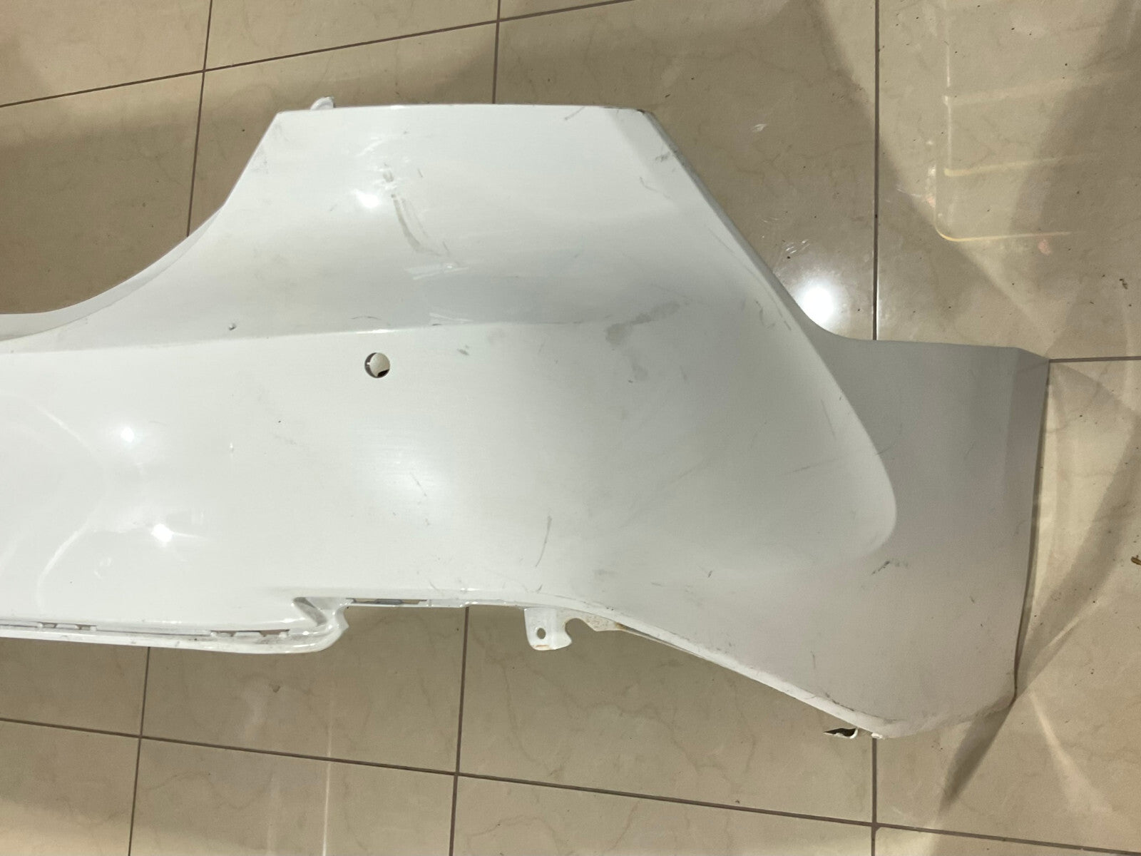 Rear Bumper Cover White 2018-2021 Toyota Camry L/LE/XLE/Hybrid 52159+06B30 OEM