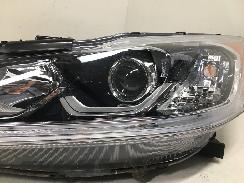 Headlight Damaged Driver LH Honda Accord Sport EX EX-L 16-2017 33150T2AA81 OEM