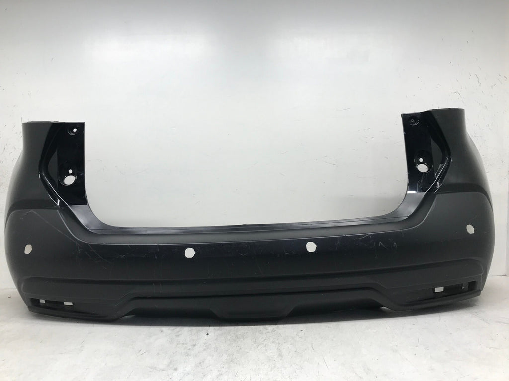 Rear Bumper Cover Nissan Kicks S/SV w/Sensor Holes 2018 2019 85022-5RB0H OEM8