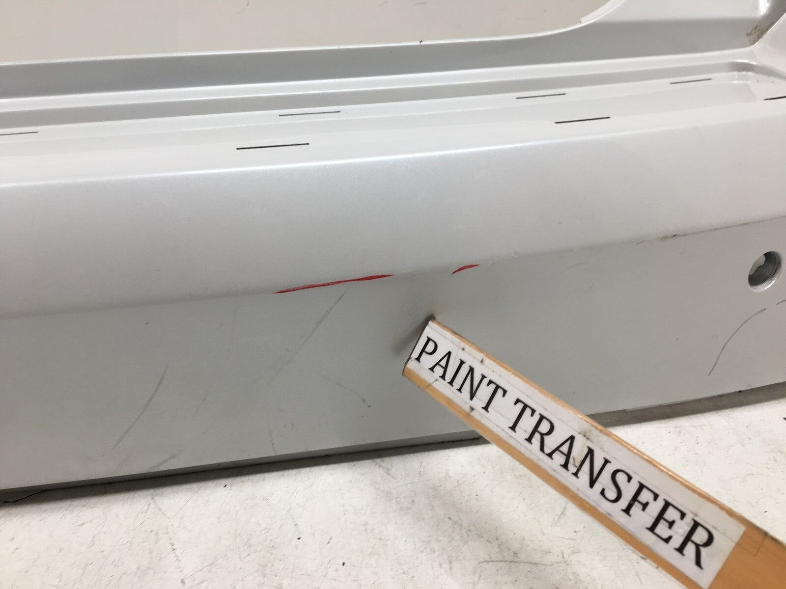 Rear Bumper Cover Cadillac SRX Luxury Premium Performance w/Sns Holes 10-16 CAPA