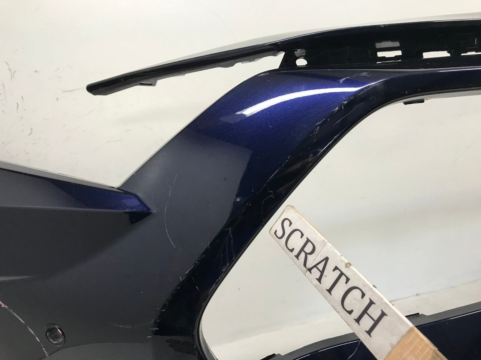 Front Bumper Cover 8X8 2019-2021 Toyota RAV4 LE/XLE/Premium w/Sensor Holes OEM