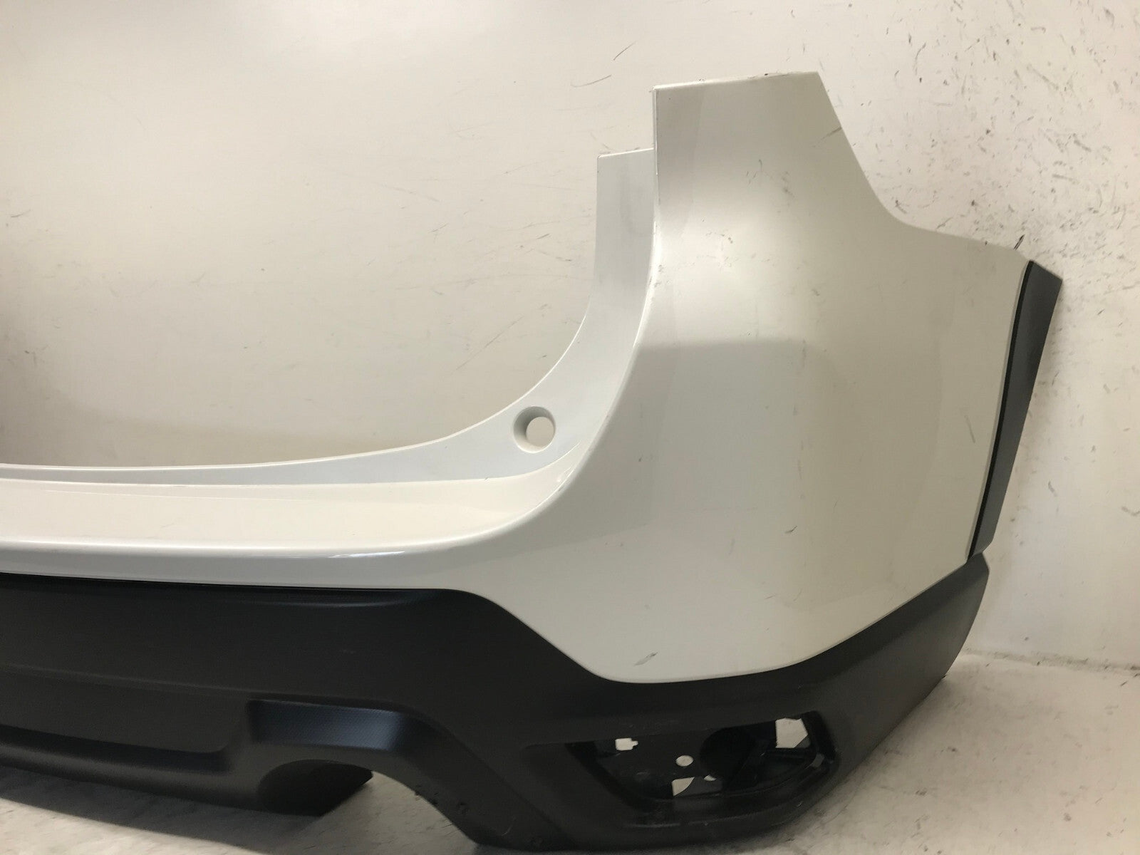 Rear Bumper Cover White Subaru Forester Base Limited 2019 2020 57704SJ301 OEM