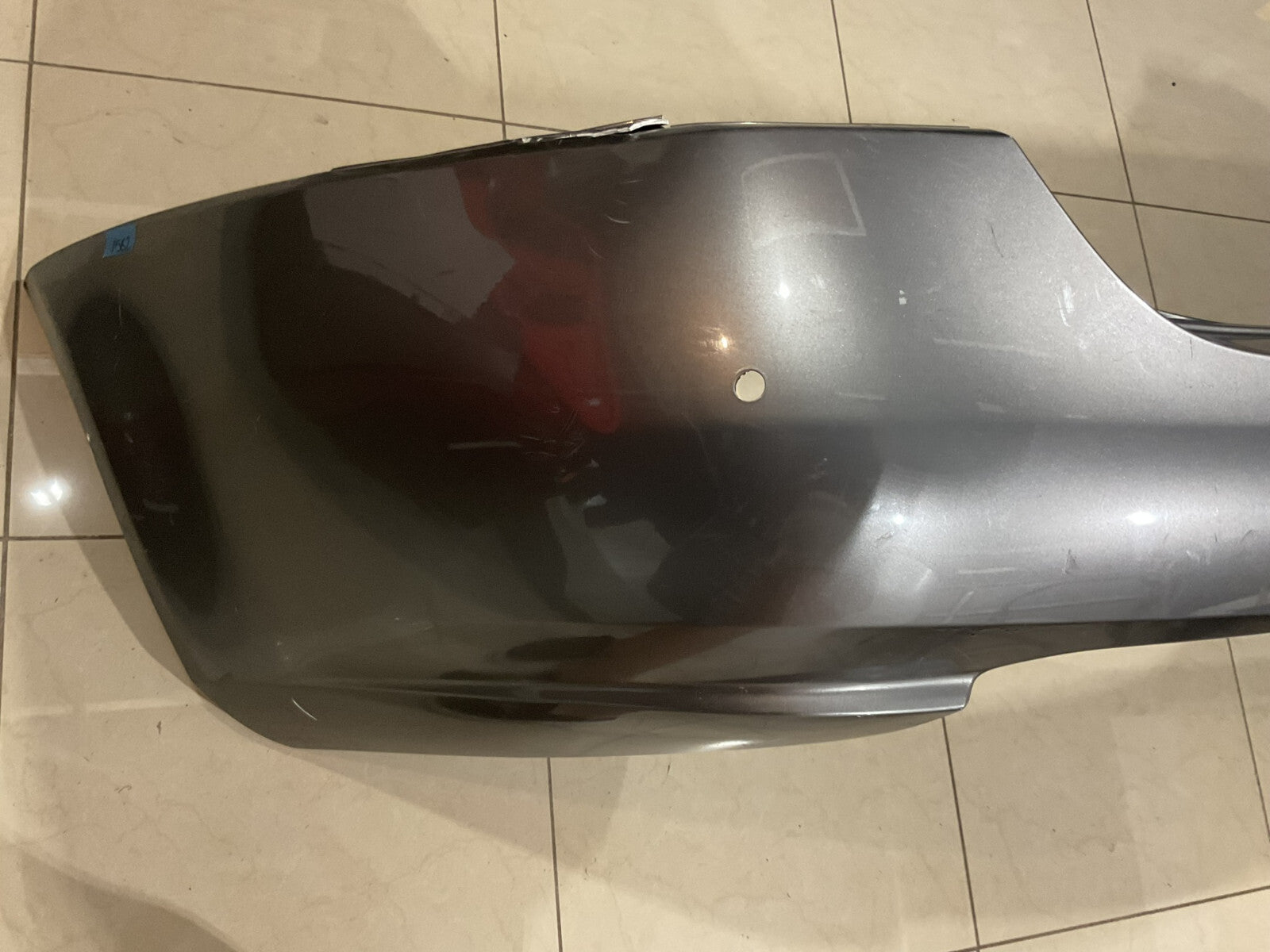 Rear Bumper Cover Grey 07-09 Jaguar XK 6W83-17D781-A OEM