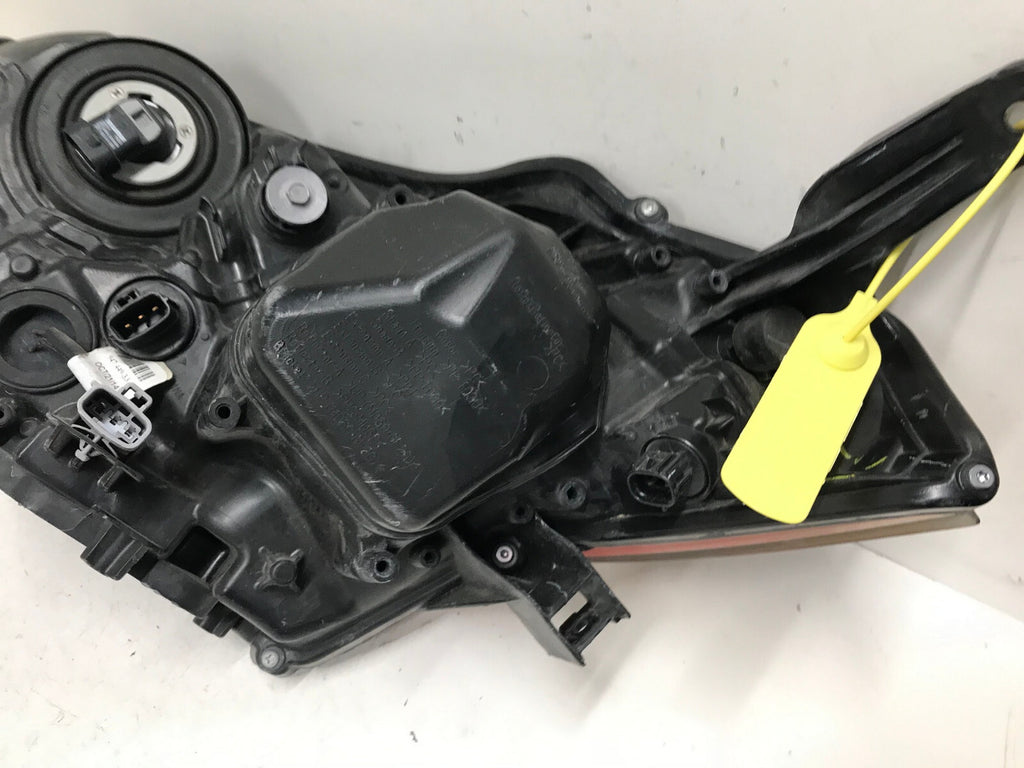 LED Headlight Damaged Right RH Passenger Toyota Corolla 2014-2016 OEM