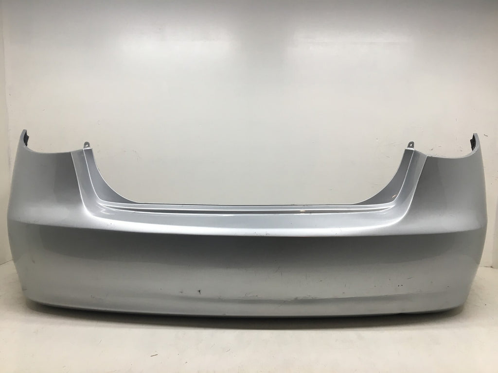 Rear Bumper Cover Hyundai Elantra GLS SE silver Limited 2007 Only 2007 2010 OEM