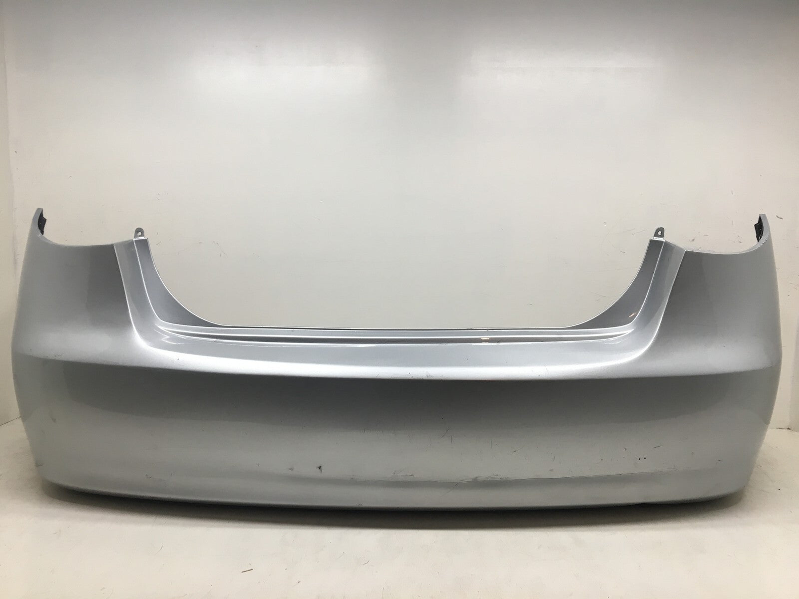 Rear Bumper Cover Hyundai Elantra GLS SE silver Limited 2007 Only 2007 2010 OEM