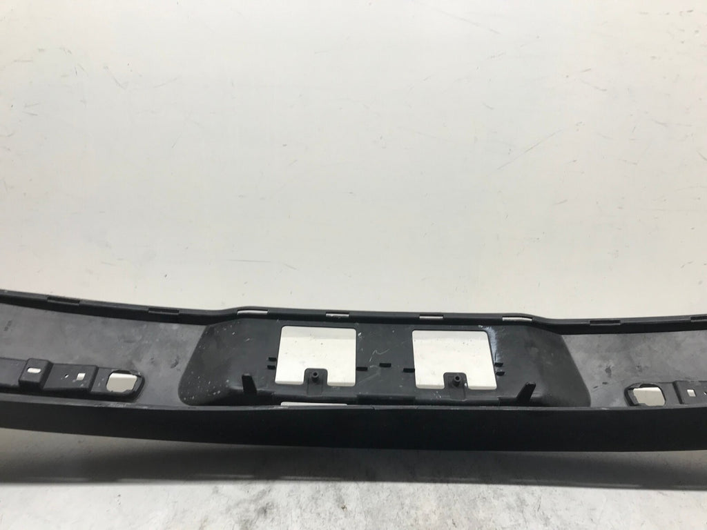 Rear Bumper Cover Gray 2011-2015 Lincoln MKX w/Sensor Holes BA13-17F001-AGW OEM