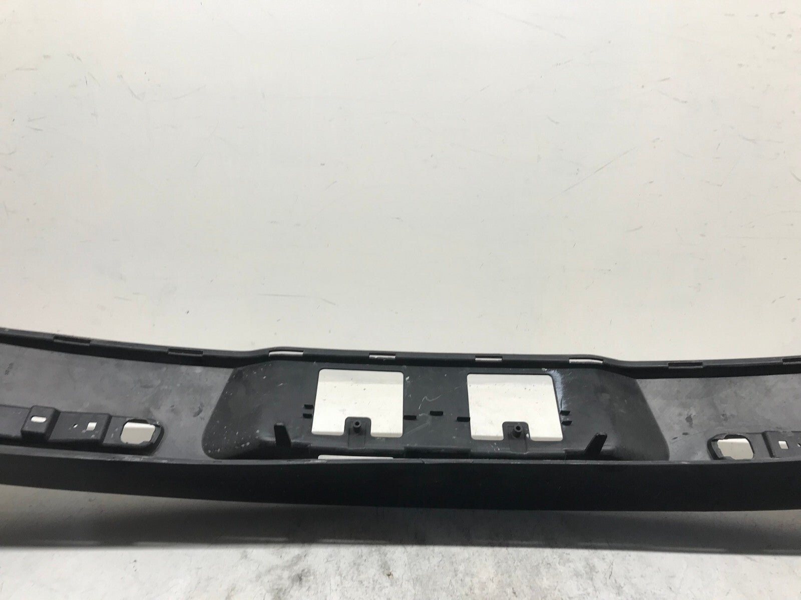 Rear Bumper Cover Gray 2011-2015 Lincoln MKX w/Sensor Holes BA13-17F001-AGW OEM