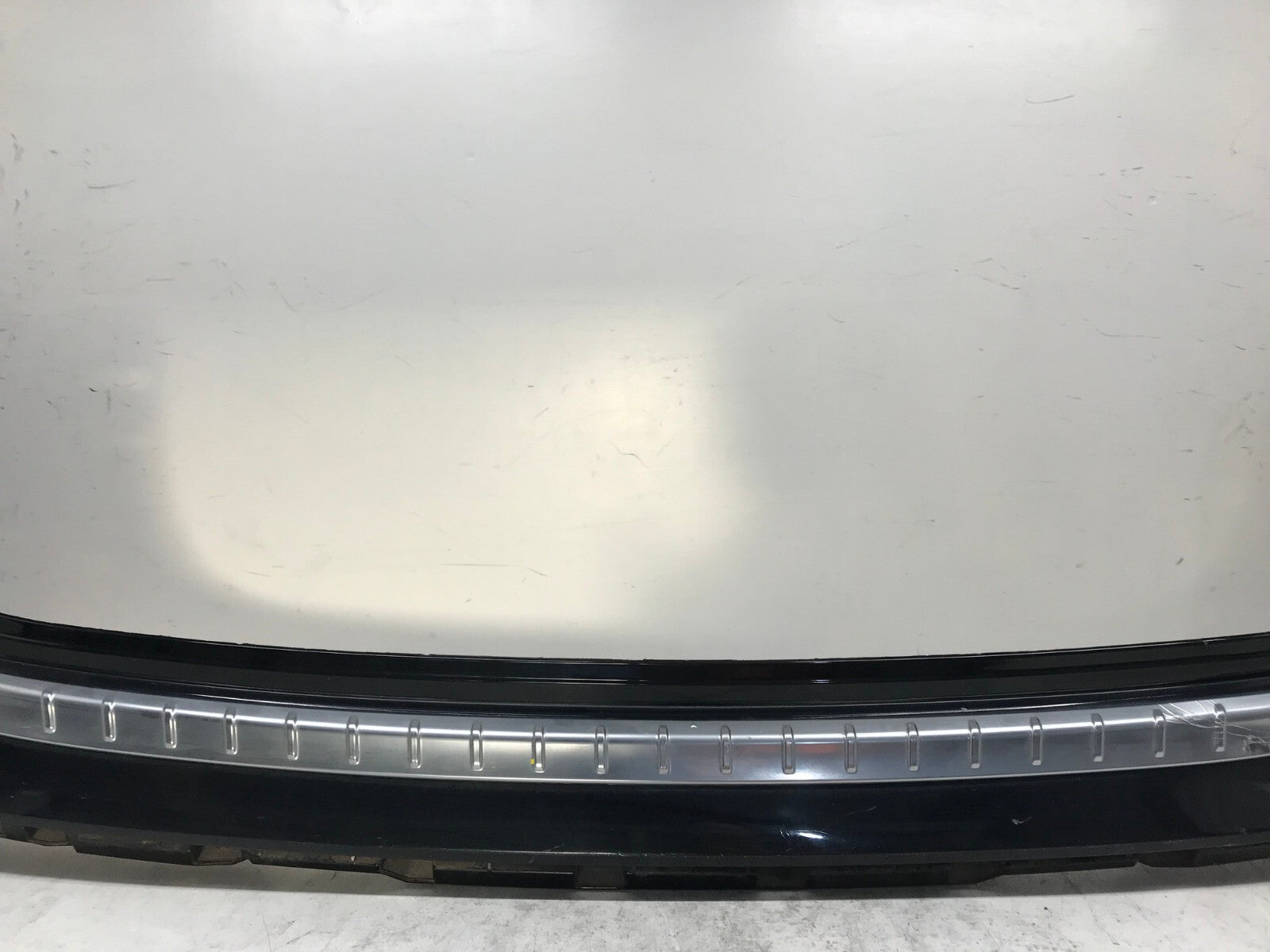 Rear Upper Bumper Cover Nissan Murano S/SL/SV/Platinum Black 2015-2018 OEM