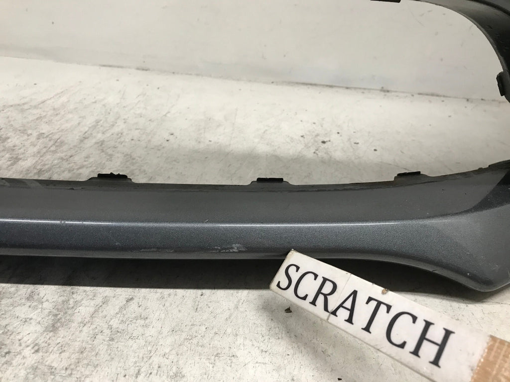 Front Bumper Cover Gray Nissan Sentra S/SL/SV/SR/Turbo 16-18 62022-3YU0H OEM