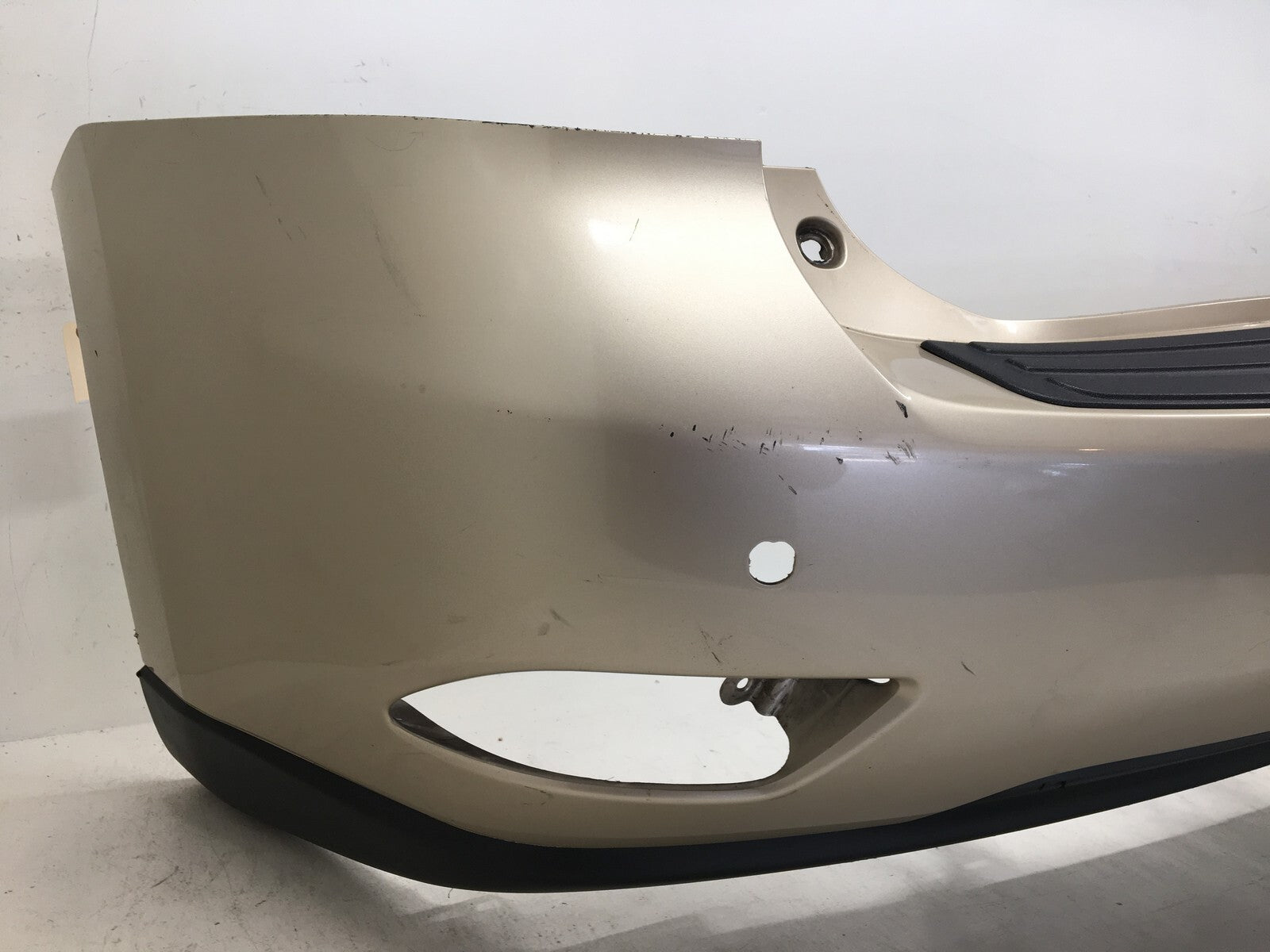Rear Bumper Cover Lexus RX350 RX450H Base F Sport w/o Sensors 2011-2015 OEM