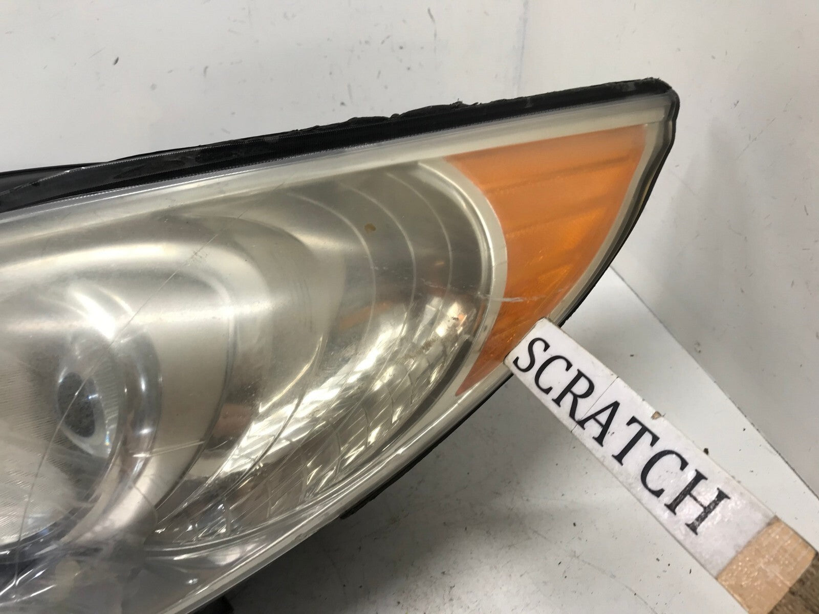 Headlight Damaged Left Driver LH 2011-2014 Hyundai Sonata CAPA
