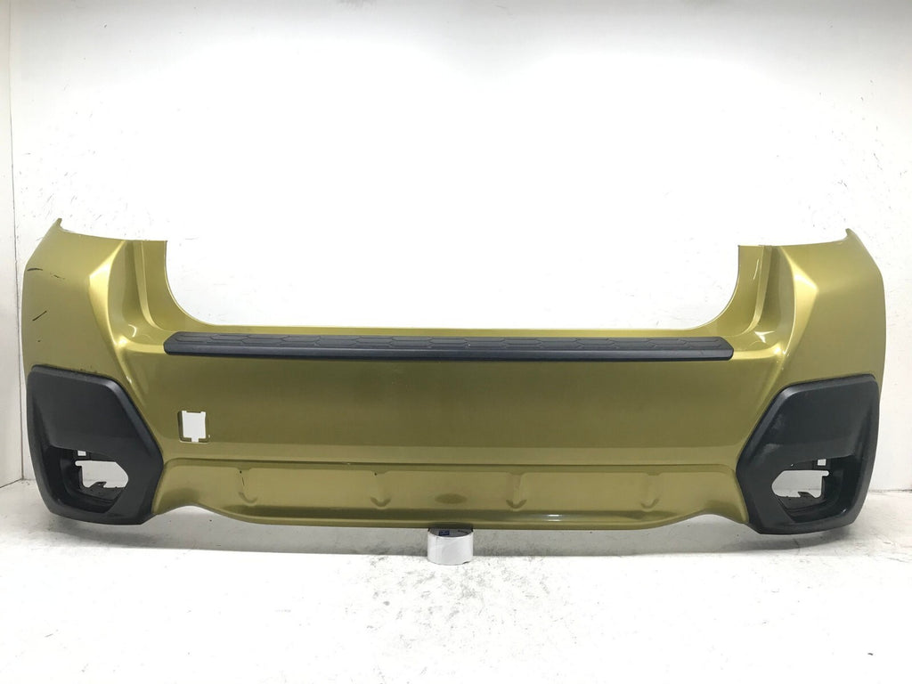 Rear Bumper Cover Green Subaru CrossTrek 2018 2019 57704FL250 OEM
