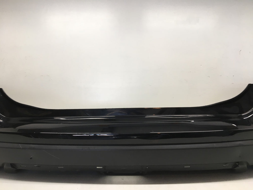 Rear Bumper Cover Nissan Rogue S SL SV SV Hybrid SL Hybrid EBB 17 18 OEM3