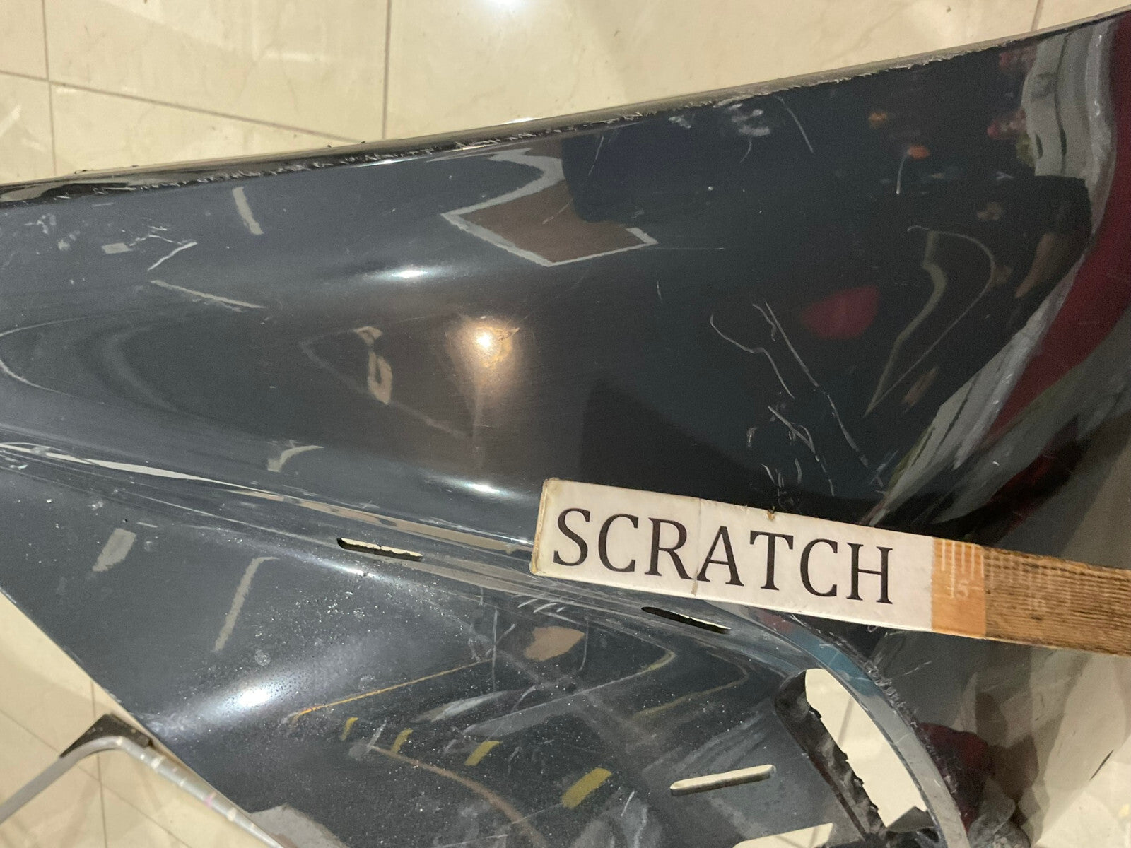 Front Bumper Cover Blue 2025 Toyota Camry LE 52119-AQ010 OEM