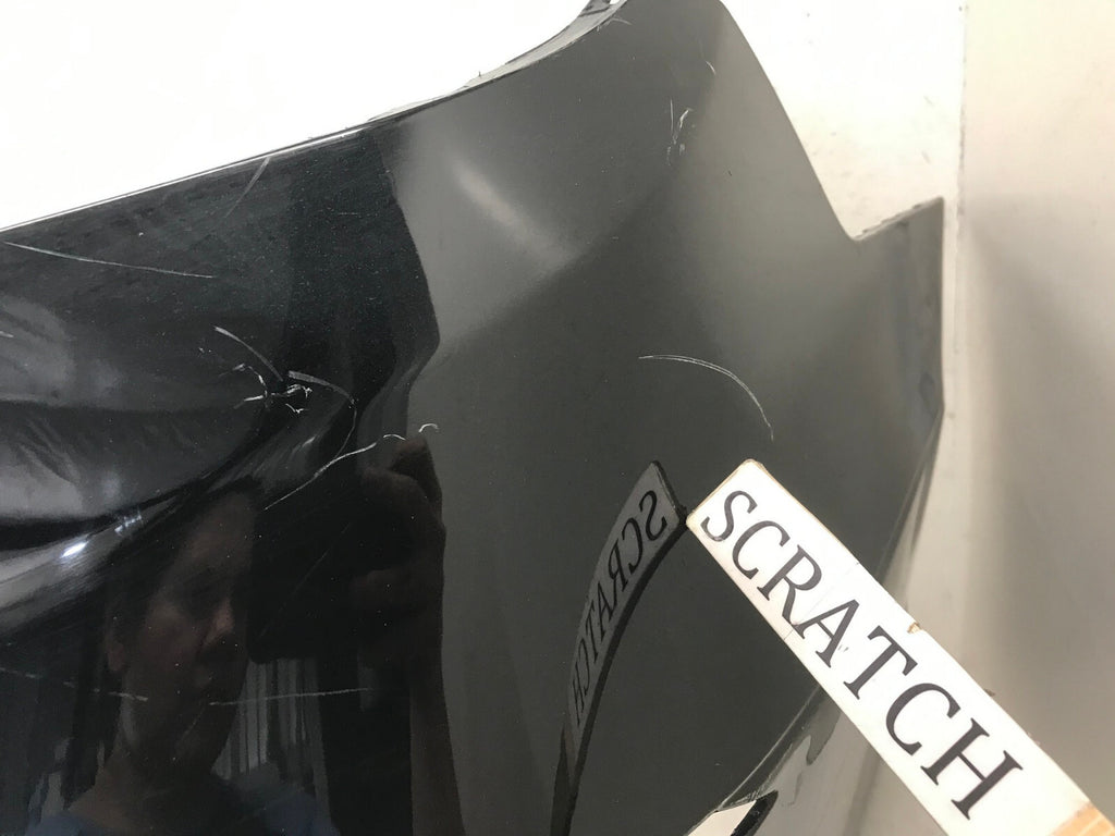 Rear Bumper Cover Honda Accord Touring Black 2018 2019 71501-TVA-A000 OEM3
