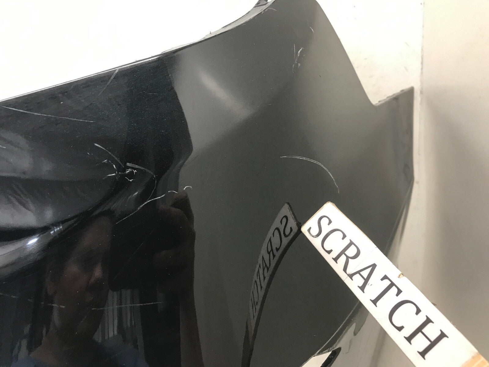 Rear Bumper Cover Honda Accord Touring Black 2018 2019 71501-TVA-A000 OEM3