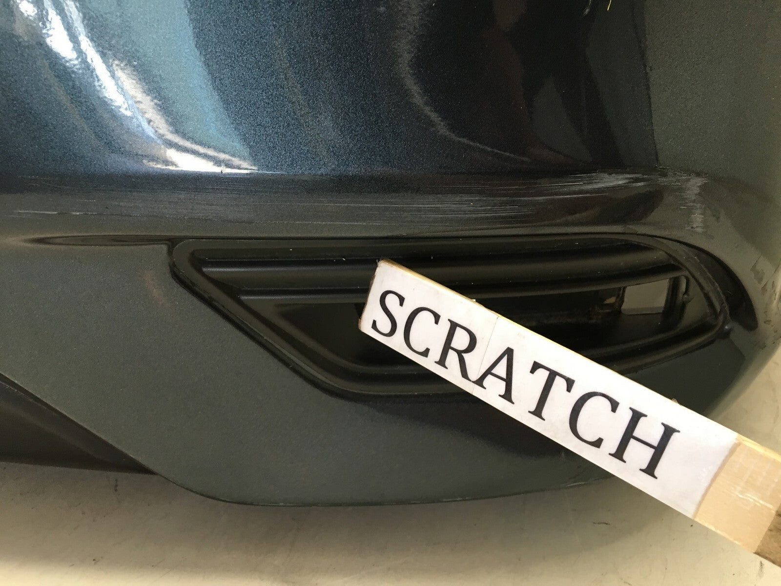 Rear Bumper Cover Nissan Sentra S SL SV FE S 2016-2018 85022-3YU0H OEM2