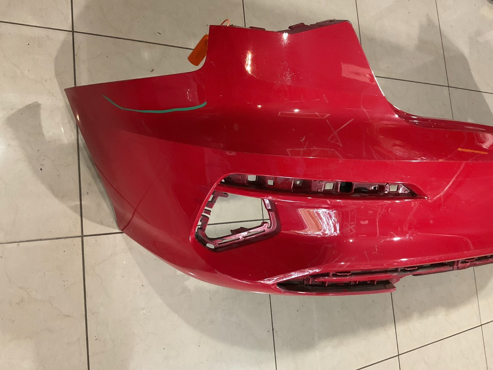 Rear Bumper Cover Red Audi A3 Sedan 2024-2025 8y5+807+511 OEM