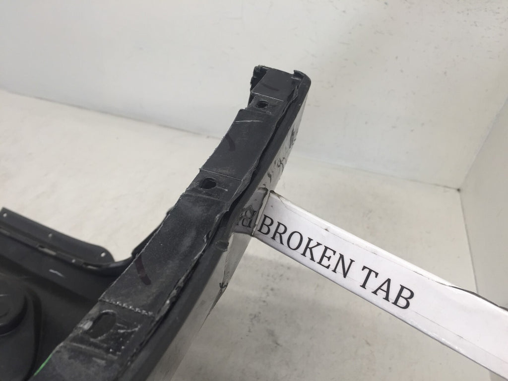 Rear Upper Bumper Cover Ford Edge SEL ST w/Sensor Holes 2019 2020 OEM