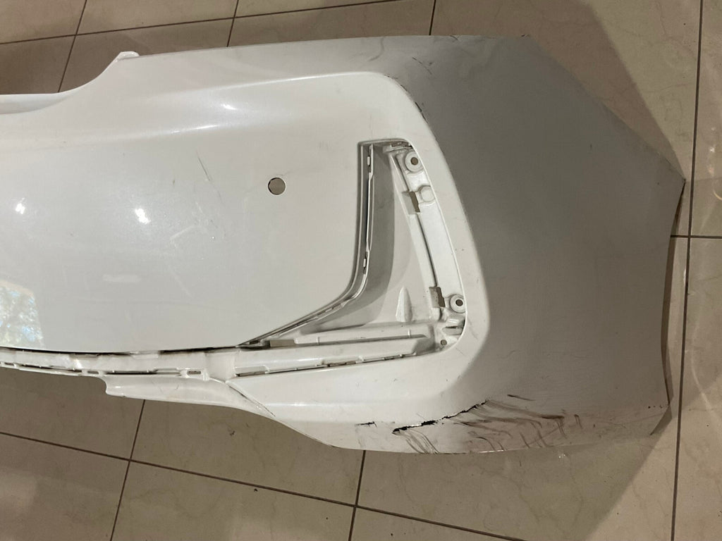 Rear Bumper Cover White 13-15 Honda Accord Coupe EX/EX-L/LX-S 71501-T3L-A500 OEM