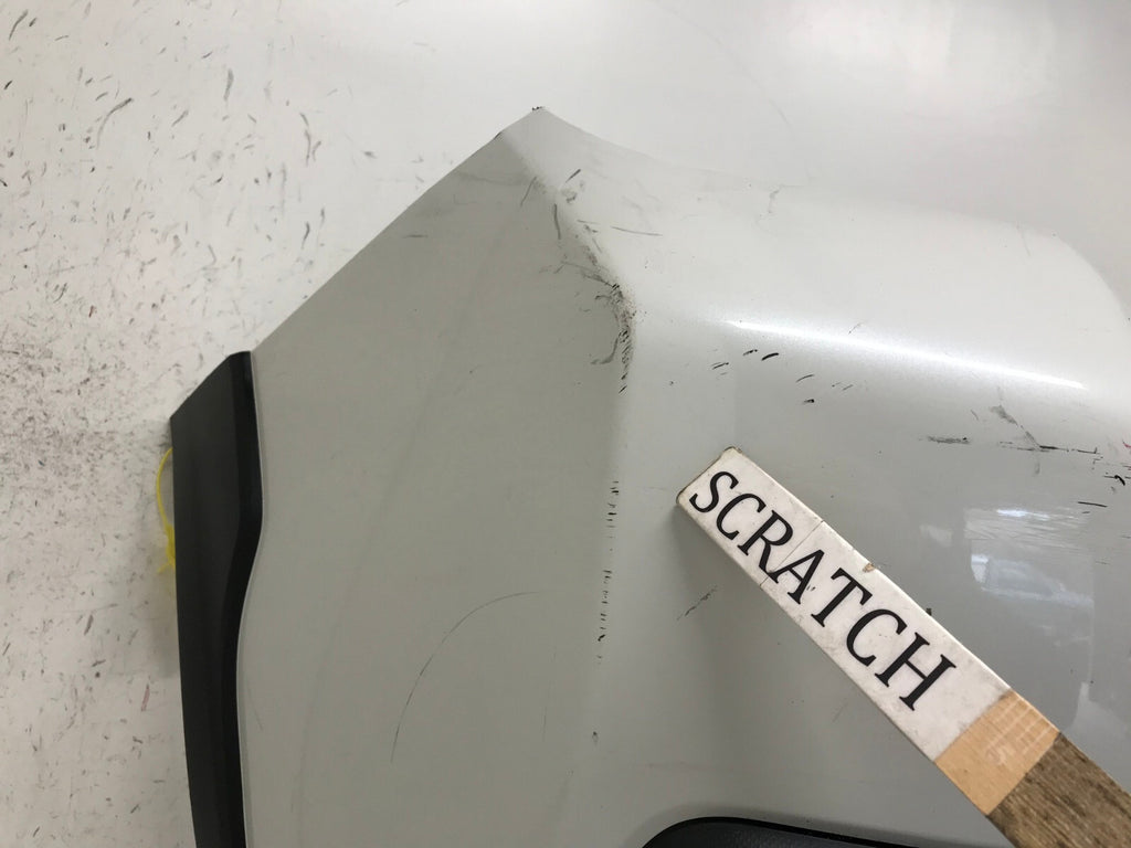 Rear Bumper Cover Subaru Crosstrek Base/Limited White 2018-2021 57704FL250 OEM