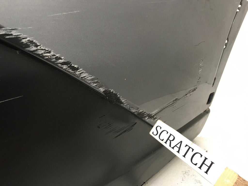 Rear Bumper Cover Subaru Outback w/Sensor Holes Gray 2020 57704AN31A OEM5