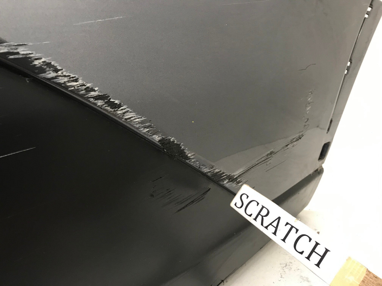 Rear Bumper Cover Subaru Outback w/Sensor Holes Gray 2020 57704AN31A OEM5