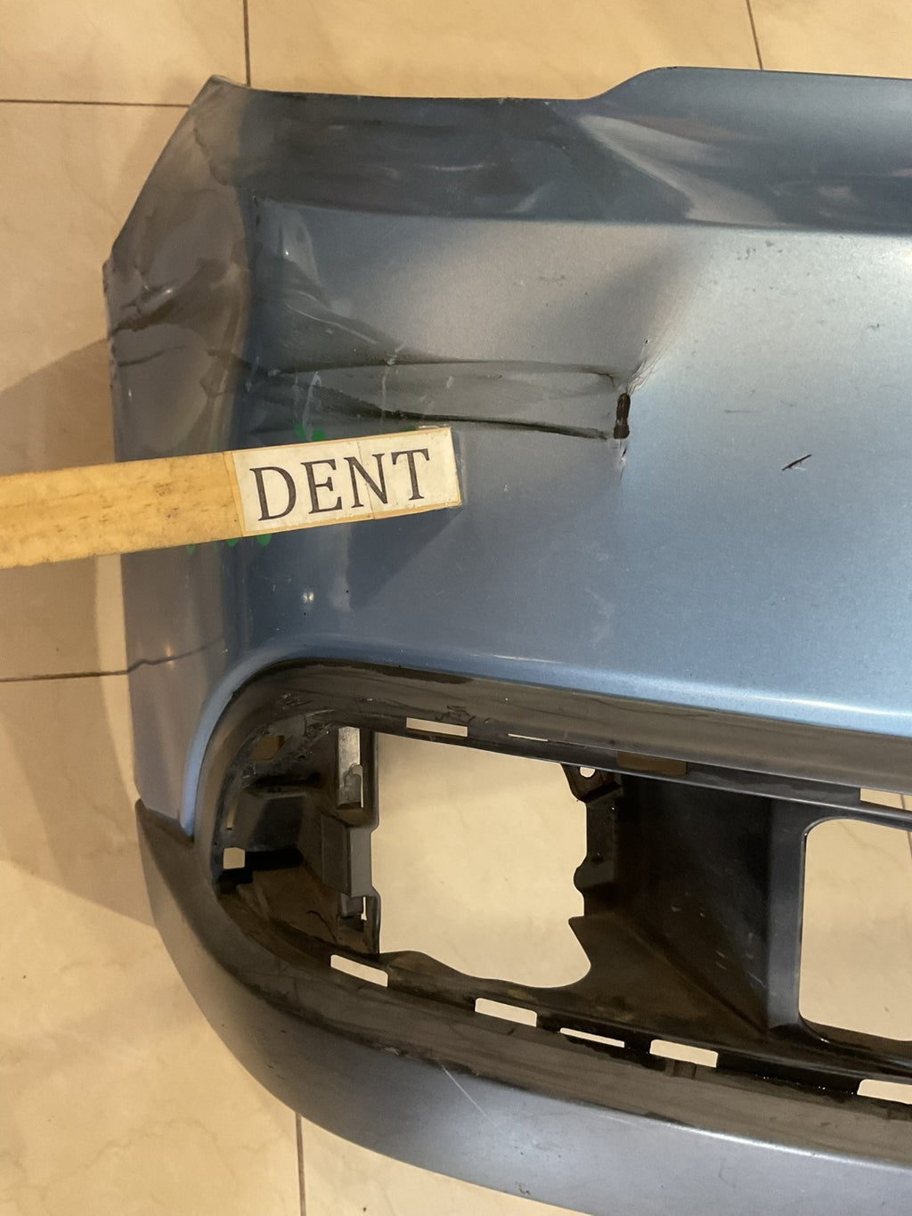 Front Bumper Cover Blue 2010-2012 Subaru Outback 577040j09a OEM
