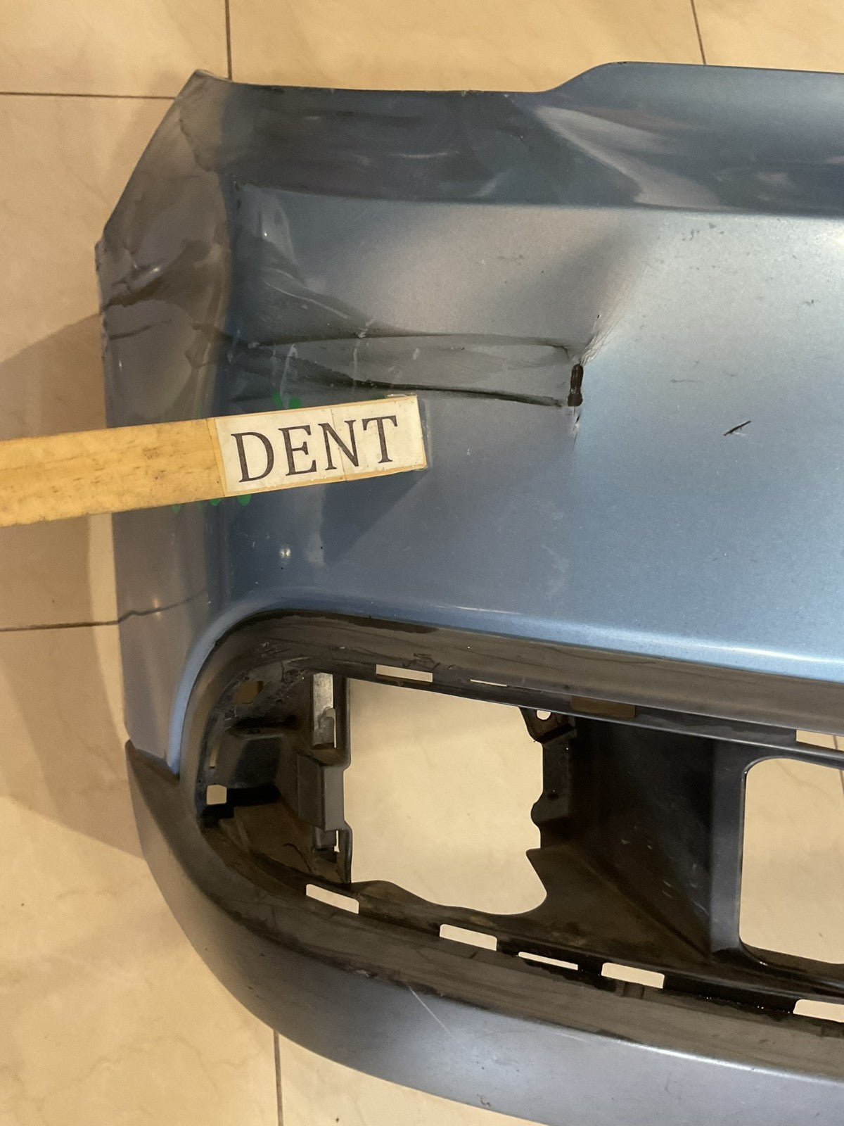 Front Bumper Cover Blue 2010-2012 Subaru Outback 577040j09a OEM