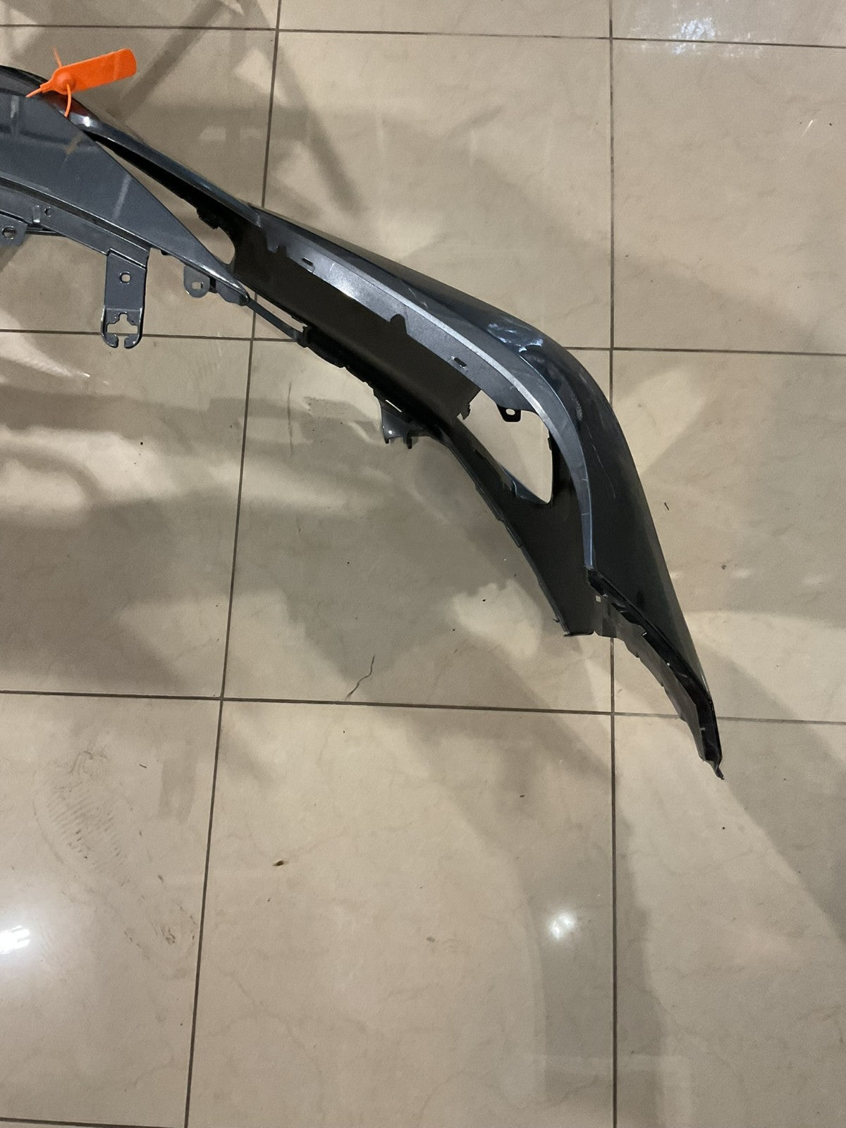 Front Bumper Cover Grey 2022-2023 Toyota RAV4 52119+42b20 OEM