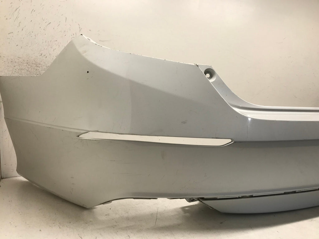 Rear Bumper Cover White Honda Accord EX EX L Hybrid 2018 2019 71501-TVA-A000 OEM