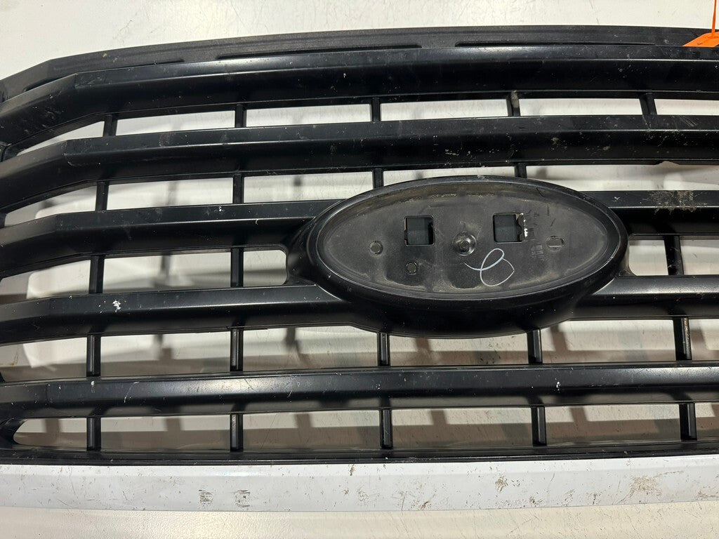 Grill Grille Black/White 2015 2016 2017 Ford F-150 FL34-8200 OEM