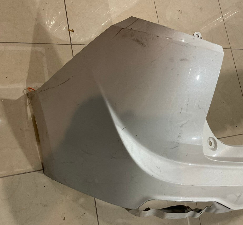 Rear Bumper Cover White 2019-2021 Acura RDX Base/SH-AWD 71501-tjb-aooo OEM