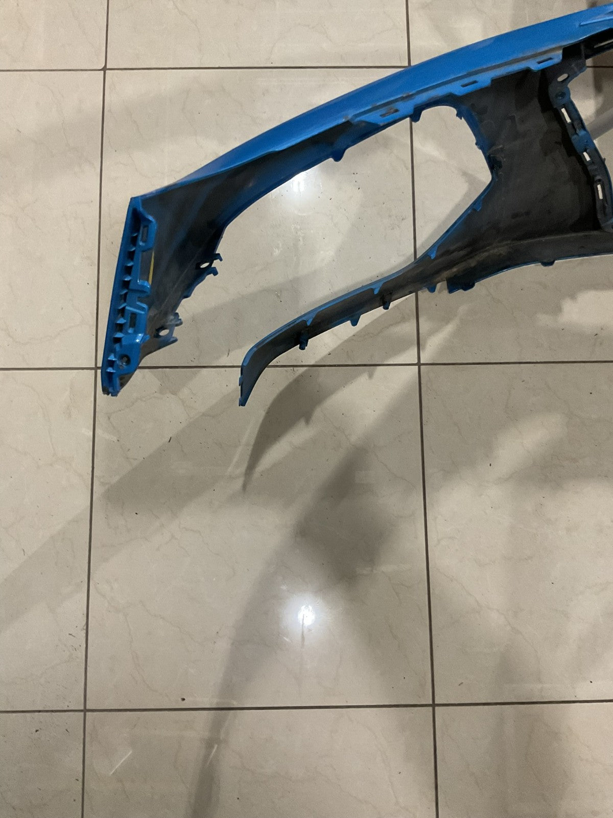 Front Upper Bumper Cover Blue 2018-2020 Hyundai Kona SE SEL 86511+j9000 OEM