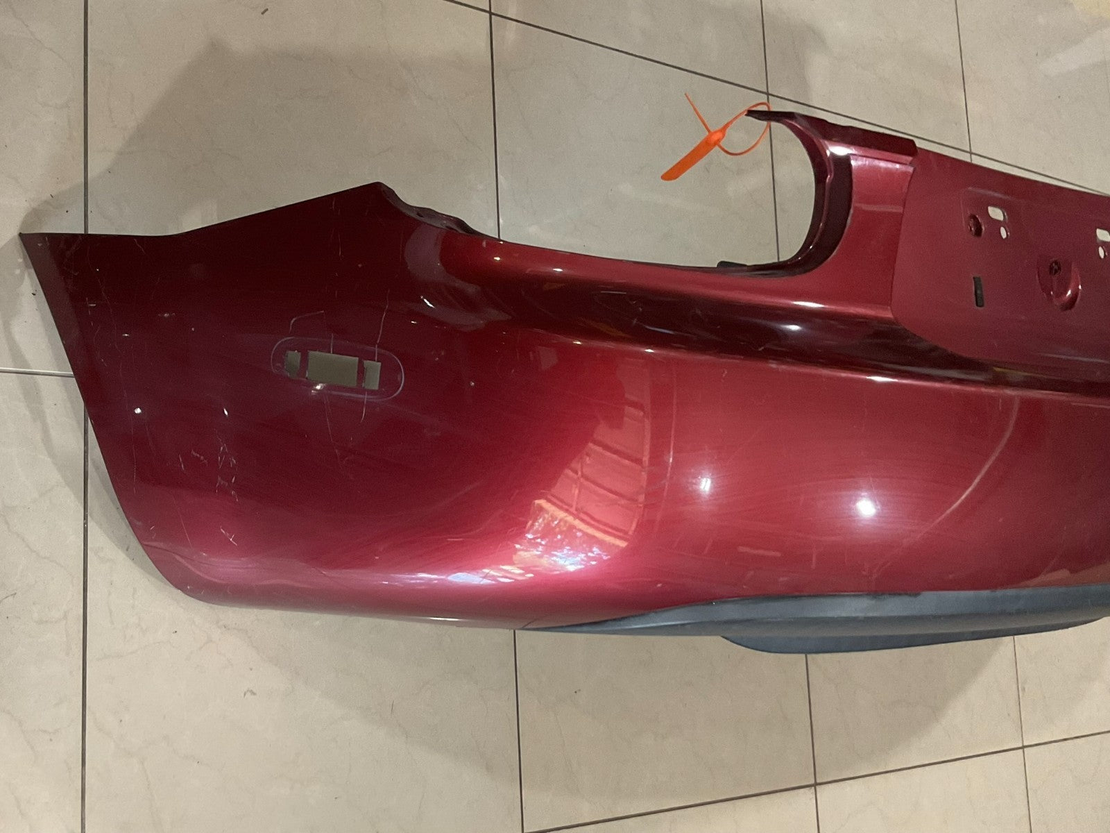 Rear Bumper Cover Red 2009 2010 11 12 13 14 2015 Mazda MX-5 Miata nf79+50221 OEM