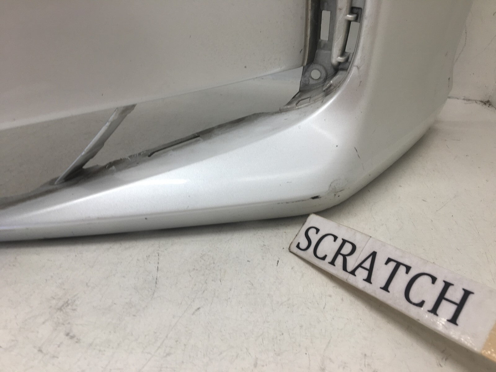 Front Bumper Cover Lexus RX350 RX450H w/o FSp w/SnsH w/Washers 085 16-18 OEM