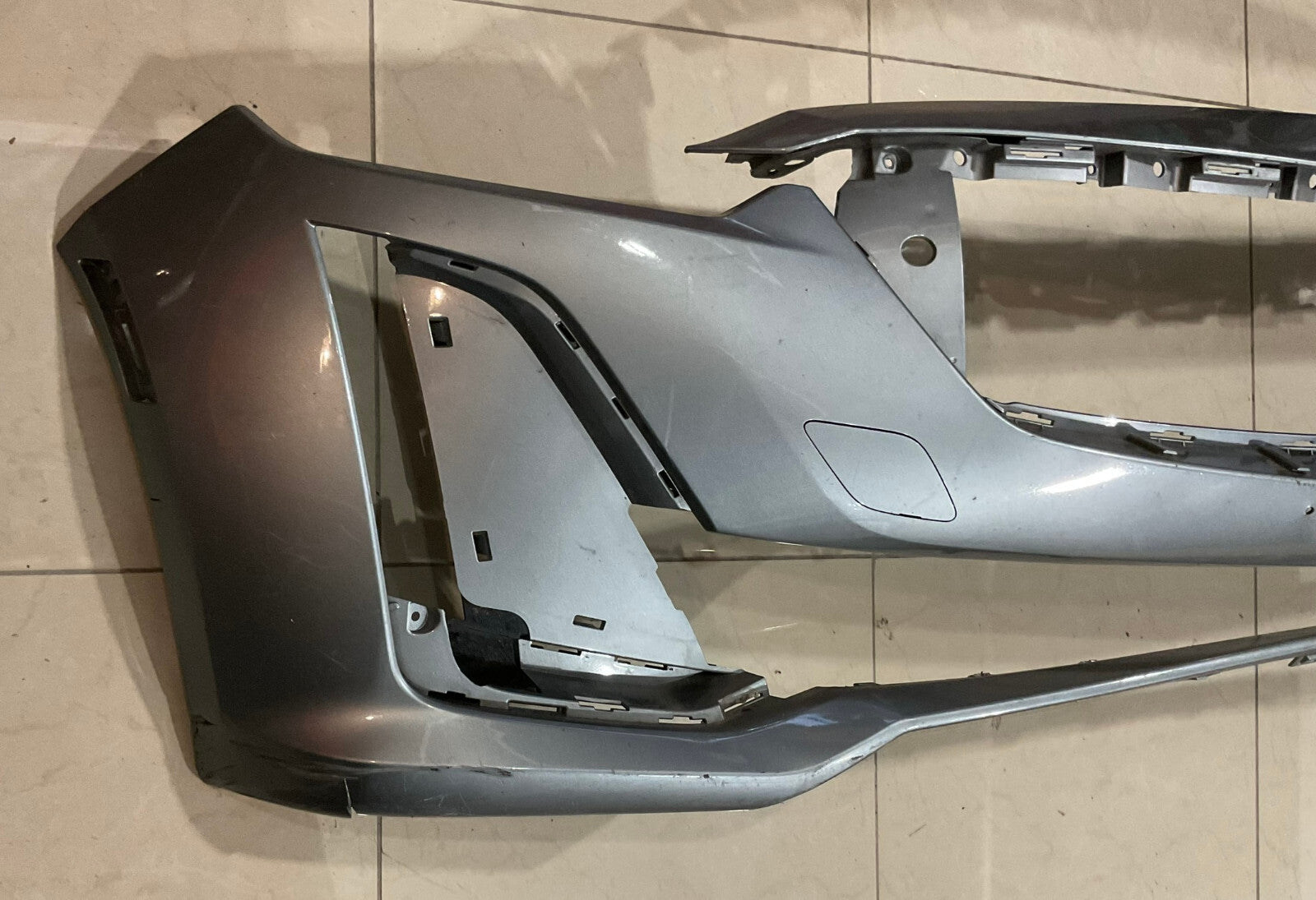 Front Bumper LOCAL Silver Cadillac CT5 2020 2021 2022 2023 OEM