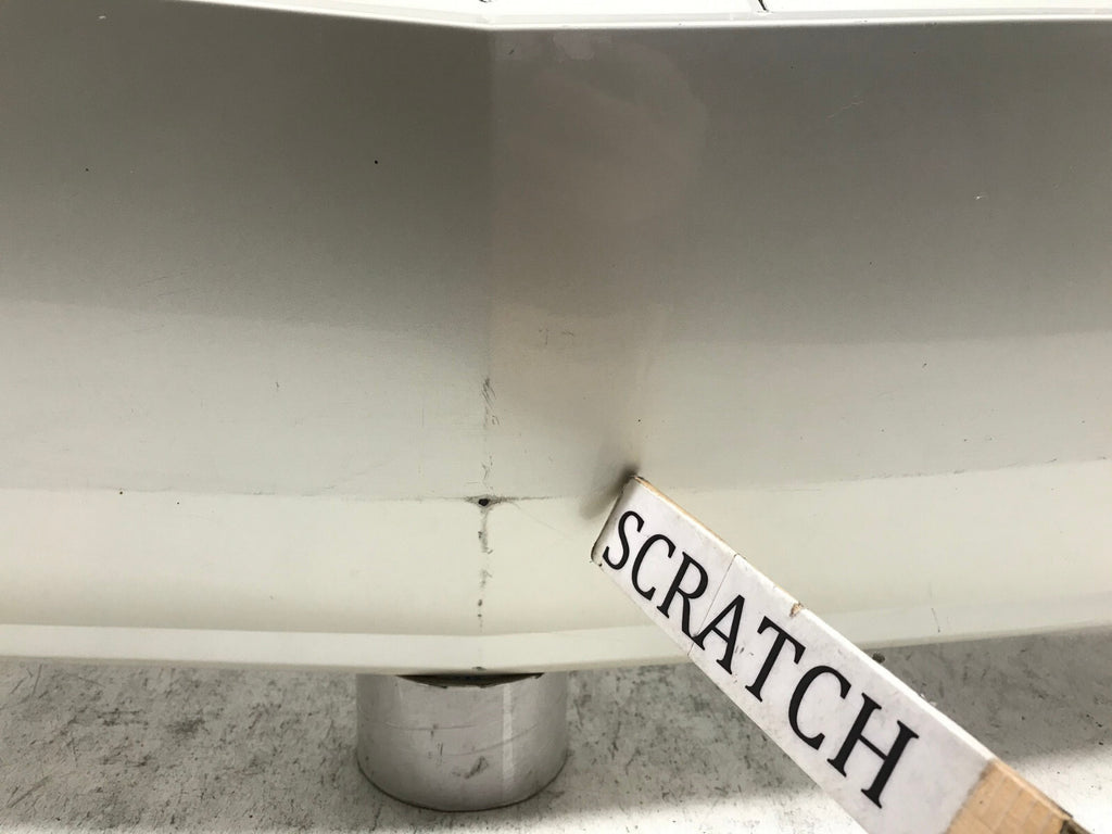Rear Bumper Cover Cadillac CTS Sedan w/Sensor Holes 08-13 15264301-02 OEM2