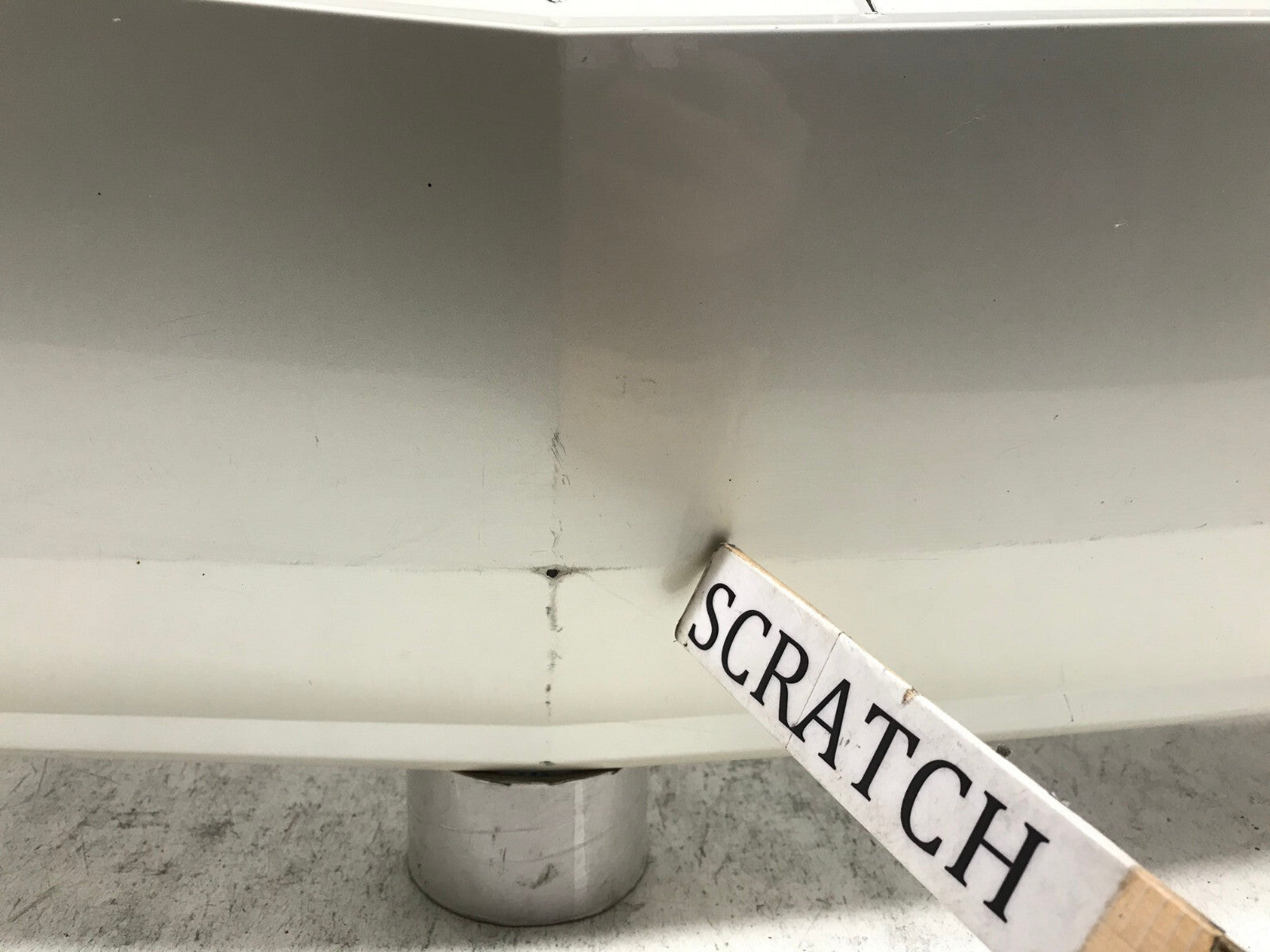 Rear Bumper Cover Cadillac CTS Sedan w/Sensor Holes 08-13 15264301-02 OEM2