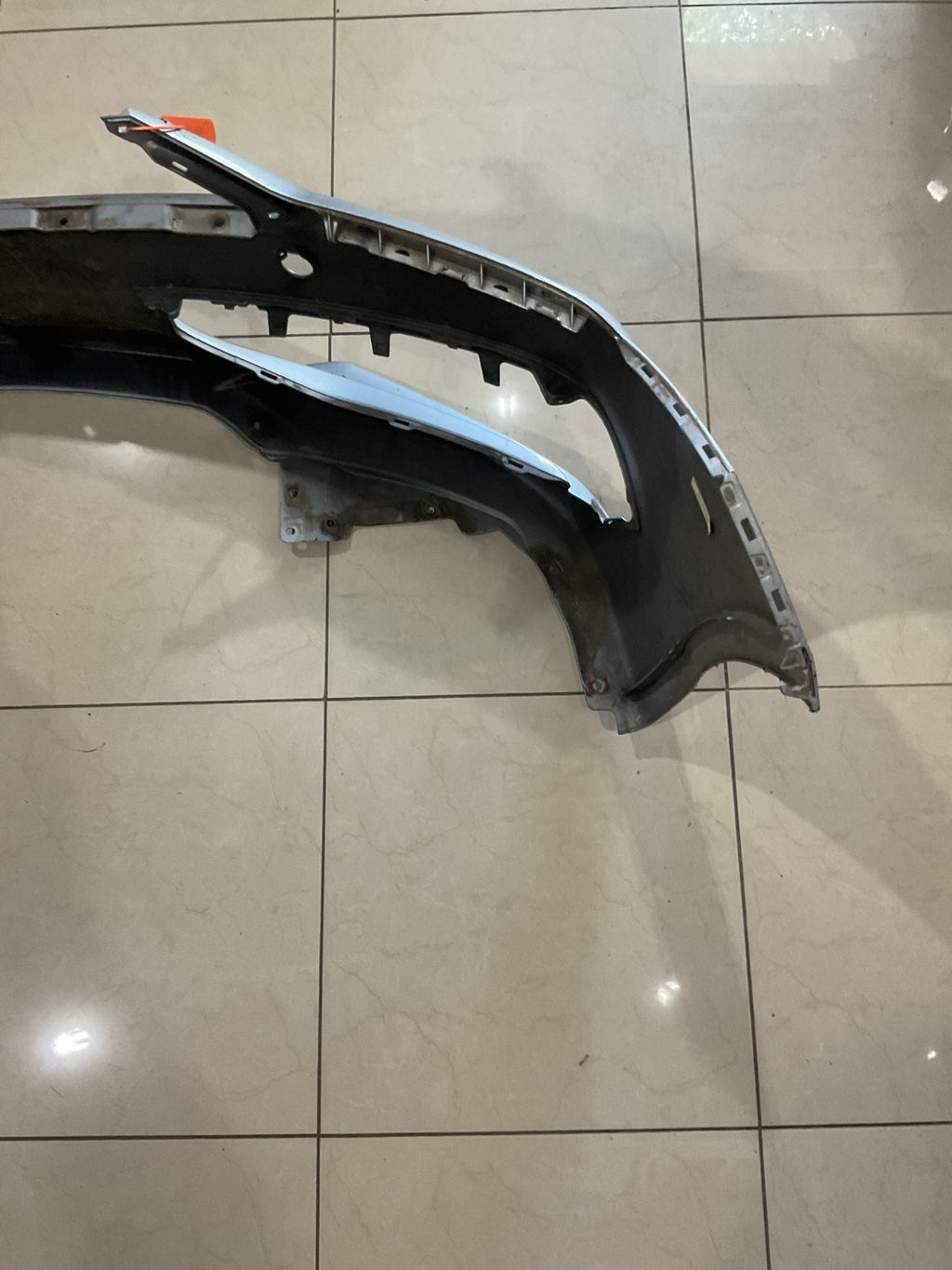 Front Bumper Cover Silver 2018 Acura TLX 71101+tz3+a500 OEM