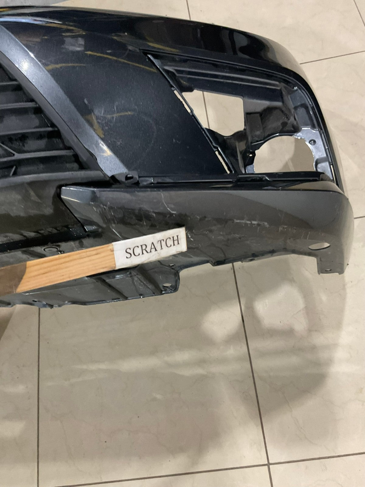 Front Bumper Cover Grey 2022-2023 Honda Civic 71101+T20+A000 OEM