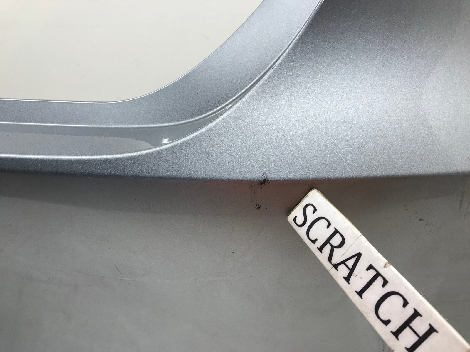 Rear Bumper Cover Toyota Camry SE XSE Hybrid SE 4X7 White 18 19 52159-06B30 OEM3