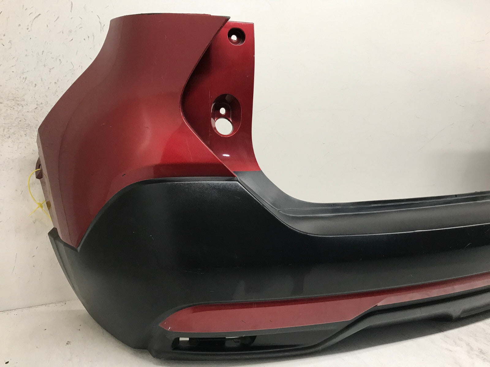 Rear Bumper Cover Nissan Kicks SR Red 2018-2019 85022-5RB0H OEM